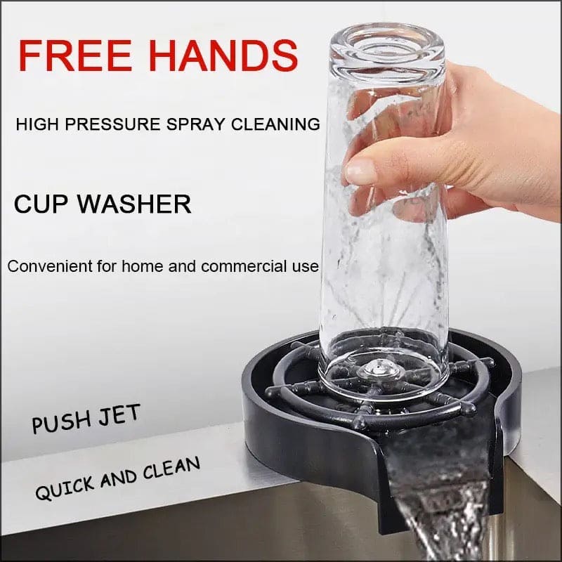Automatic Cup Washer, Faucet Glass Cleaner For Kitchen Sink, Bar Glass Rinser Coffee Pitcher, Washer Bottle Rinser Wash Cup Tool, Faucet Bar Glass Rinse, Kitchen Sink Accessories Sets Glass Rinser, High Pressure Glass Cleaner Automatic Cup Washer, Faucet Glass Cleaner For Kitchen Sink, Bar Glass Rinser Coffee Pitcher, Washer Bottle Rinser Wash Cup Tool, Faucet Bar Glass Rinse, Kitchen Sink Accessories Sets Glass Rinser, High Pressure Glass Cleaner